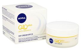 nivea q10 anti wrinkle - Nivea Q10 Plus Anti Wrinkle Day Cream FP15 50ml - 1 nuotrauka