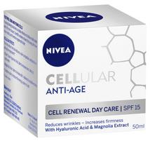 nivea kremas cellular - Nivea Cellular Anti Age Day Cream SPF15 50ml - 1 nuotrauka