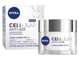 nivea kremas cellular - Nivea Cellular Anti Age Day Cream SPF15 50ml - 2 nuotrauka