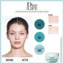 dior hydra life creme - Christian Dior Hydra Life Hydration Rescue Intense Sorbet Creme 50ml - 10 nuotrauka