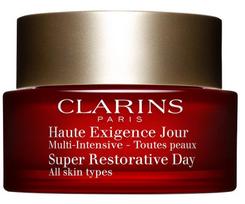 Clarins Super Restorative Day Cream 50ml All Skin Types