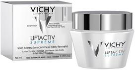 vichi cream - Vichy LiftActiv Supreme Firming Anti-Aging Cream 50ml Normal Skin - 3 nuotrauka