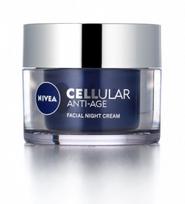 nivea kremas cellular - Nivea Cellular Anti Age Night Cream 50ml - 2 nuotrauka