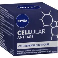 nivea kremas cellular - Nivea Cellular Anti Age Night Cream 50ml - 4 nuotrauka