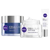 nivea kremas cellular - Nivea Cellular Anti Age Night Cream 50ml - 5 nuotrauka