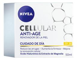 nivea kremas cellular - Nivea Cellular Anti Age Facial Cream With Solar Protection SPF30 50ml - 1 nuotrauka