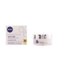 nivea kremas cellular - Nivea Cellular Anti Age Facial Cream With Solar Protection SPF30 50ml - 3 nuotrauka