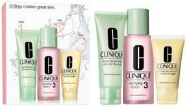 clinique kremas - Clinique 50ml Liquid Facial Mild Soap + 100ml Clarifying Lotion 3 + 30ml Moisturizing Lotion - 1 nuotrauka