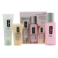 clinique kremas - Clinique 50ml Liquid Facial Mild Soap + 100ml Clarifying Lotion 3 + 30ml Moisturizing Lotion - 3 nuotrauka