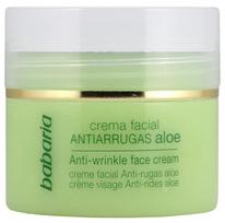 aloe vera veido kremas - Babaria Aloe Vera Anti Wrinkle Face Cream 50ml - 1 nuotrauka