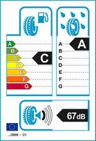 vasarines padangos r15 185 - Automobilio padanga Dunlop Sport Bluresponse 185 55 R15 82V - 5 nuotrauka