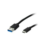 Laidas USB 3.0 USB-C - A 1M 66-123