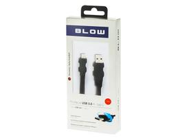 kompiutero pakrovejas - Laidas USB 3.0 USB-C - A 1M 66-123 - 2 nuotrauka