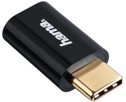 Adapteris Micro USB Type C, Hama