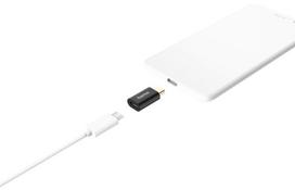 usb type c to usb 2.0 - Adapteris Micro USB Type C, Hama - 4 nuotrauka