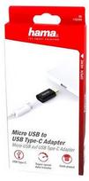 usb type c to usb 2.0 - Adapteris Micro USB Type C, Hama - 6 nuotrauka
