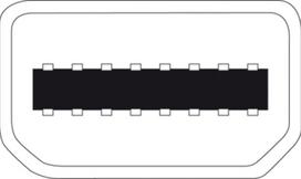displayport dvi kabelis - Assmann Adapter Cable Displayport-mini / DVI-D White 2m - 3 nuotrauka
