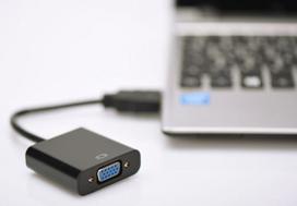 hdmi audio adapter - Digitus Adapter HDMI A / 3.5mm /  VGA - 3 nuotrauka