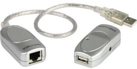 Aten Adapter RJ45 / USB M / USB F Silver