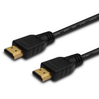 Savio Cable HDMI / HDMI 20m Black