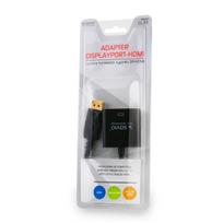 hdmi 2.1 kabelis 20 m - Savio Adapter Displayport / DMI Black 0.1m - 2 nuotrauka