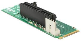 m.2 pcie adapter - Delock Adapter M.2 Key M / PCI Express x4 Slot - 1 nuotrauka
