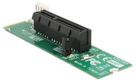 m.2 pcie adapter - Delock Adapter M.2 Key M / PCI Express x4 Slot - 2 nuotrauka