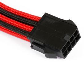pci express kabelis - Phanteks Cable PCIe 8pin /  PCIe 6+2-Pin 0.5m - 2 nuotrauka