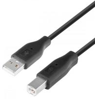 usb a male to a male - TB Cable USB to USB 1.8m Black - 1 nuotrauka