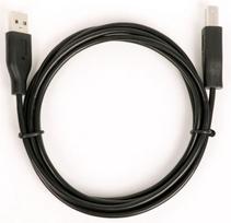 usb a male to a male - TB Cable USB to USB 1.8m Black - 2 nuotrauka