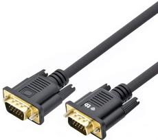 vga kabelis - TB Cable VGA / VGA 1.8m Black - 1 nuotrauka