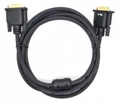 vga kabelis - TB Cable VGA / VGA 1.8m Black - 3 nuotrauka