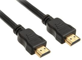 hdmi laidas 2m - InLine 4K UHD Cable HDMI To HDMI 2m Black - 1 nuotrauka