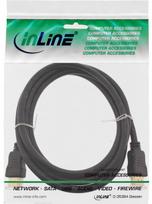 hdmi laidas 2m - InLine 4K UHD Cable HDMI To HDMI 2m Black - 4 nuotrauka