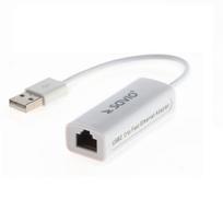 smart tv adapter - Savio Adapter USB / RJ45 Black - 1 nuotrauka