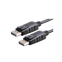 display port laidas - Akyga Cable DisplayPort / DisplayPort Black 1.8m - 1 nuotrauka