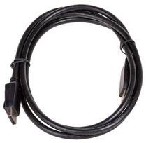 display port laidas - Akyga Cable DisplayPort / DisplayPort Black 1.8m - 2 nuotrauka