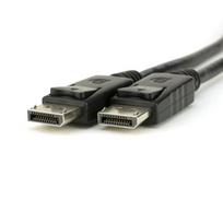 display port laidas - Akyga Cable DisplayPort / DisplayPort Black 1.8m - 3 nuotrauka