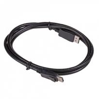 display port laidas - Akyga Cable DisplayPort / DisplayPort Black 1.8m - 4 nuotrauka