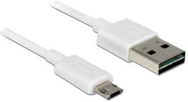 usb type b - Delock Cable USB / USB-micro White 0.5m - 1 nuotrauka