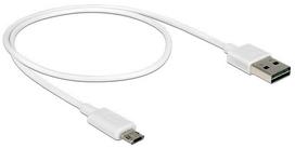 usb type b - Delock Cable USB / USB-micro White 0.5m - 2 nuotrauka