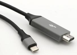 usb c hdmi cable - TB Cable HDMI / USB-C 2m Black - 3 nuotrauka