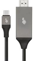 usb c hdmi cable - TB Cable HDMI / USB-C 2m Black - 4 nuotrauka