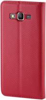 a520 - Forever Smart Magnetic Book Case For Samsung Galaxy A5 A520F Red - 2 nuotrauka
