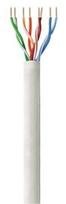 utp kabelis cat 6 - Techly Cable U/UTP Cat6 Grey 100m - 1 nuotrauka
