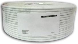 utp kabelis cat 6 - Techly Cable U/UTP Cat6 Grey 100m - 2 nuotrauka