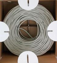 utp 100 - Techly Cable UTP Cat6 Grey 305m - 2 nuotrauka