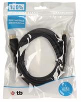 3m hdmi kabelis - TB Cable HDMI / HDMI 3m Black - 3 nuotrauka