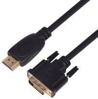 hdmi to dvi d cable - TB Cable HDMI to DVI-D 1.8m Black - 1 nuotrauka