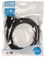 hdmi to dvi d cable - TB Cable HDMI to DVI-D 1.8m Black - 3 nuotrauka